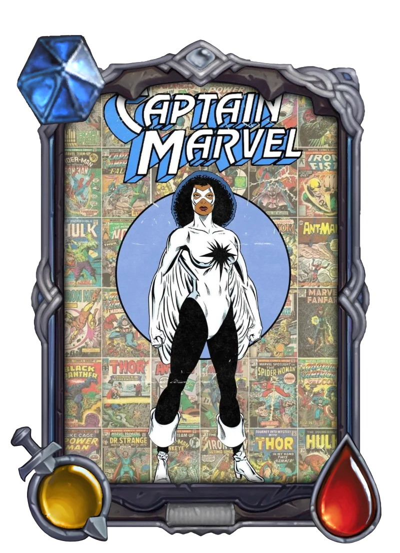 CAPITANA MARVEL